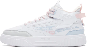 (Women) ERKE XTEP Conquest Low Top 'White Pink' 52122301427-003 (Women) ERKE XTEP Conquest Low Top 'White Pink' 52122301427-003