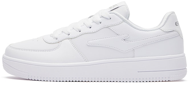 (W) ERKE Xtep Court 'Putih Tulen & Perak Berkilau' 52122301414-002 Buy (W) ERKE Xtep Court 'Putih Tulen & Perak Berkilau' 52122301414-002