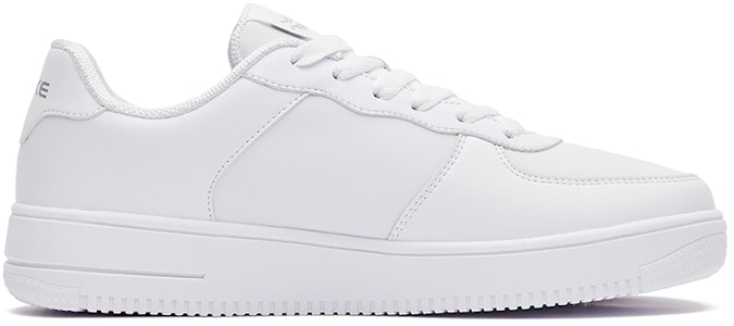 (W) ERKE Xtep Court 'Putih Tulen & Perak Berkilau' 52122301414-002 Order (W) ERKE Xtep Court 'Putih Tulen & Perak Berkilau' 52122301414-002