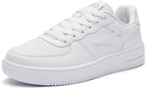 (W) ERKE Xtep Court 'Putih Tulen & Perak Berkilau' 52122301414-002 Lookbook (W) ERKE Xtep Court 'Putih Tulen & Perak Berkilau' 52122301414-002