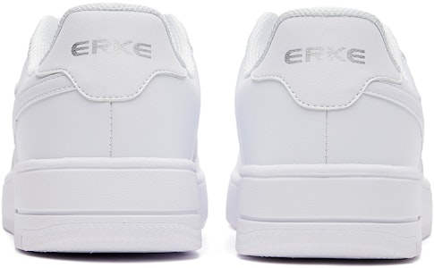 (W) ERKE Xtep Court 'Putih Tulen & Perak Berkilau' 52122301414-002 Shop (W) ERKE Xtep Court 'Putih Tulen & Perak Berkilau' 52122301414-002