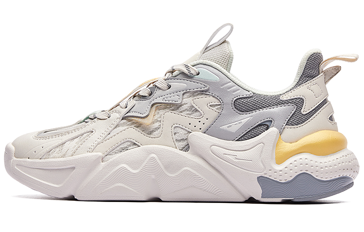 (W) ERKE Xtep Curve 'Light Grey'