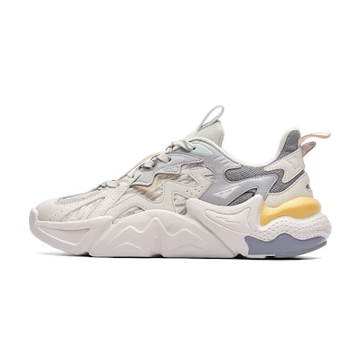(W) ERKE Xtep Curve 'Light Grey'