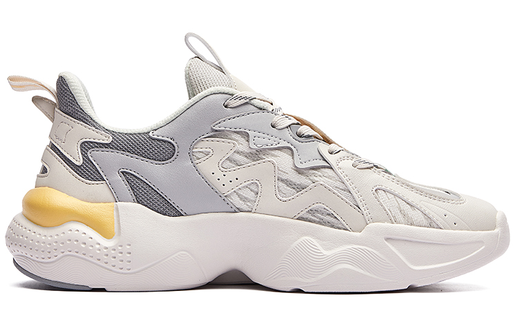 (W) ERKE Xtep Curve 'Light Grey' 圖 2