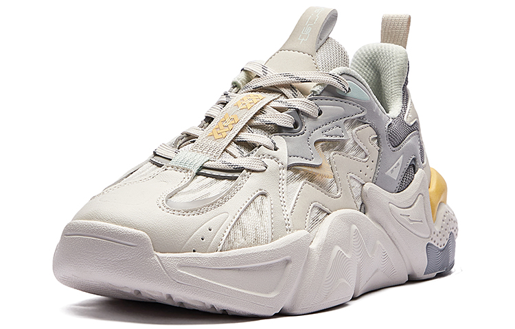 (W) ERKE Xtep Curve 'Light Grey' 圖 3