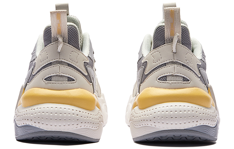 (W) ERKE Xtep Curve 'Light Grey' 圖 4