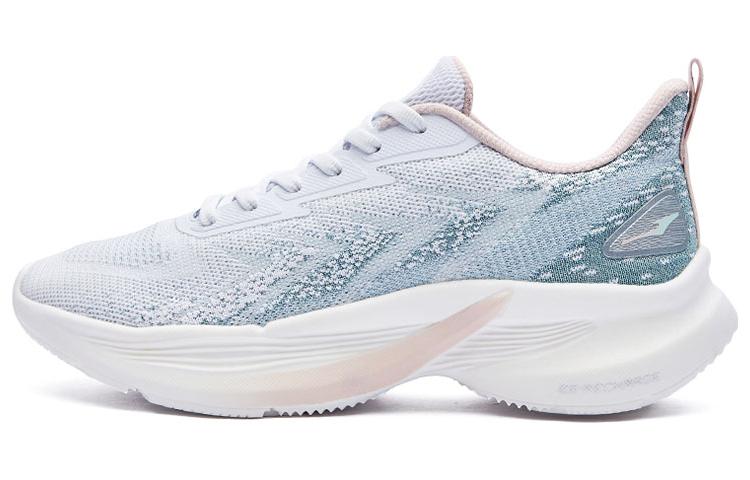 (W) ERKE XTEP Cushion Shock-Absorbent Low-Top Running 'White Green'