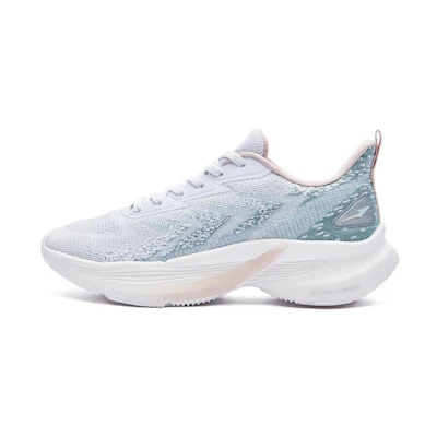 (W) ERKE XTEP Cushion Shock-Absorbent Low-Top Running 'White Green'