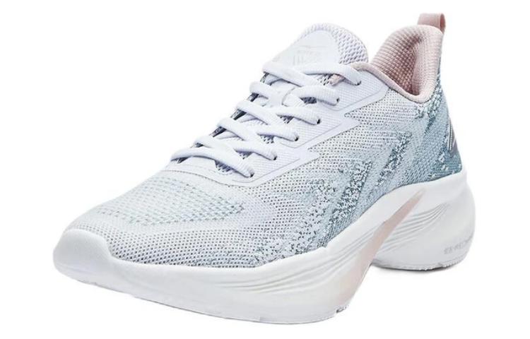 (W) ERKE XTEP Cushion Shock-Absorbent Low-Top Running 'White Green' 圖 2