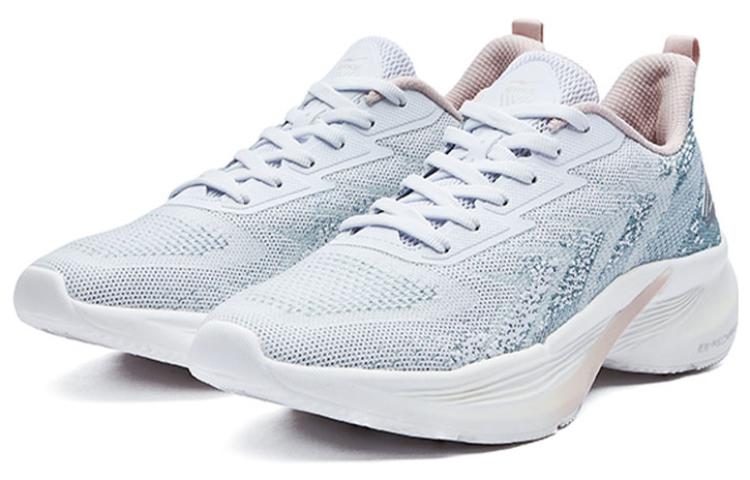 (W) ERKE XTEP Cushion Shock-Absorbent Low-Top Running 'White Green' 圖 3