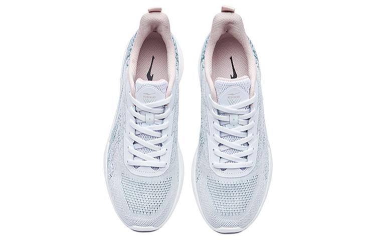 (W) ERKE XTEP Cushion Shock-Absorbent Low-Top Running 'White Green' 圖 4