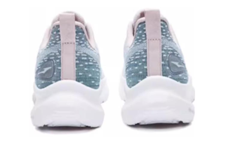 (W) ERKE XTEP Cushion Shock-Absorbent Low-Top Running 'White Green' 圖 5