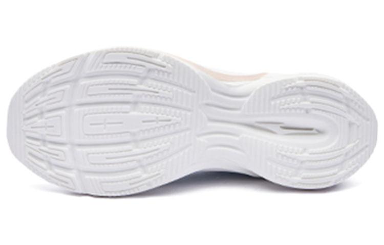 (W) ERKE XTEP Cushion Shock-Absorbent Low-Top Running 'White Green' 圖 6