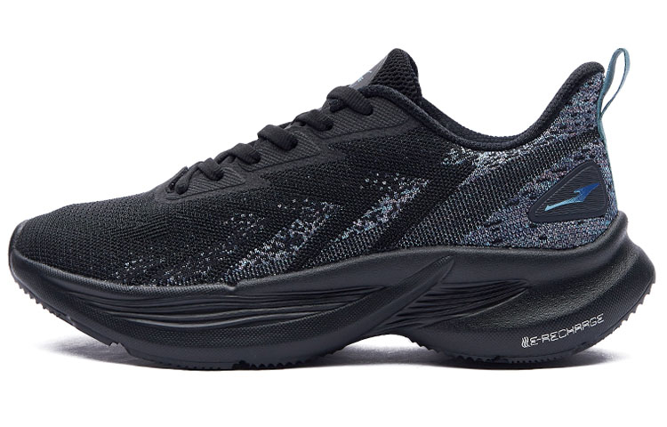 (W) ERKE Xtep Cushioning Running Shoes 'Black'