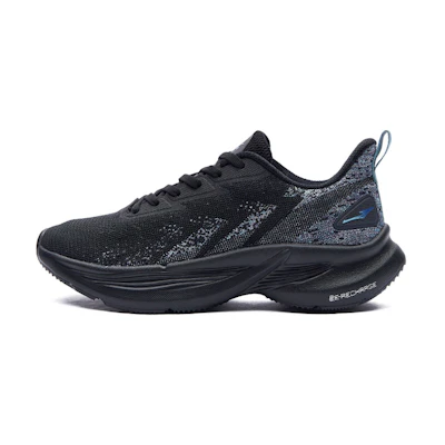 (W) ERKE Xtep Cushioning Running Shoes 'Black'