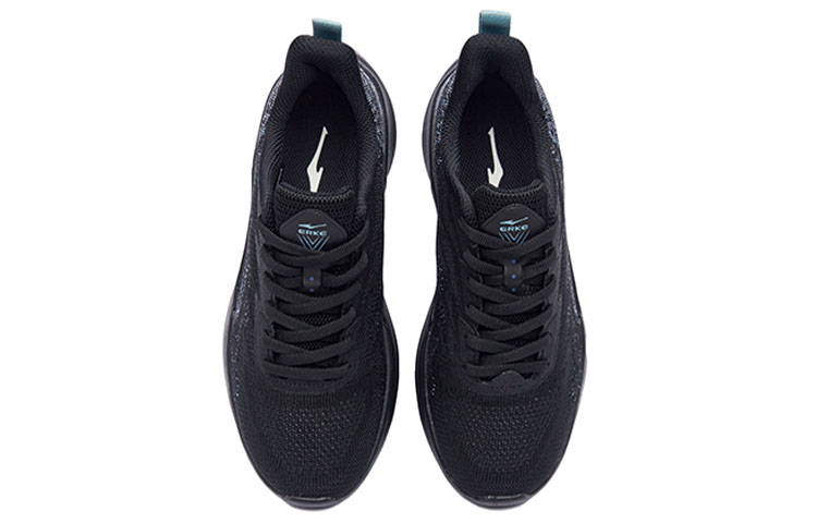 (W) ERKE Xtep Cushioning Running Shoes 'Black' 圖 3