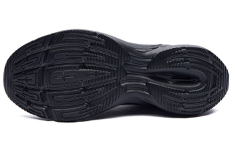 (W) ERKE Xtep Cushioning Running Shoes 'Black' 圖 4