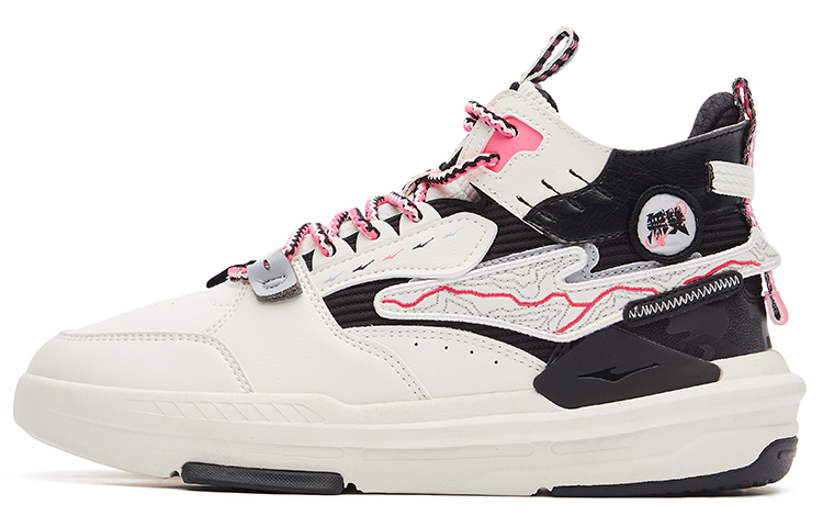 (W) ERKE Xtep Danxia High-Top 'Black White Fashion'