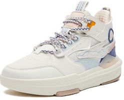 (W) ERKE x Xtep 丹霞ミッド "白青" 52122301418-003 Order (W) ERKE x Xtep 丹霞ミッド "白青" 52122301418-003