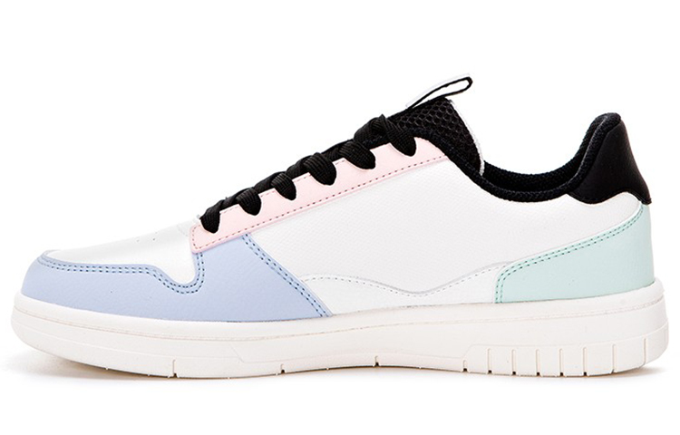 (Women) ERKE Xtep Dazzle Low 'White Green' 12122201490-002