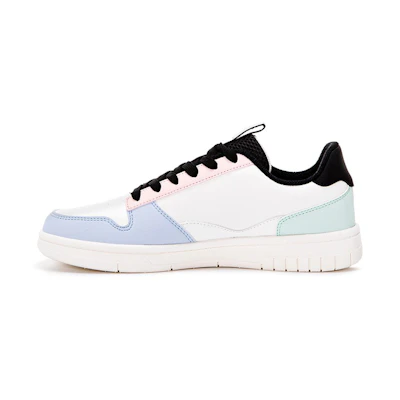 (W) ERKE Xtep Dazzle Low 'White Green'