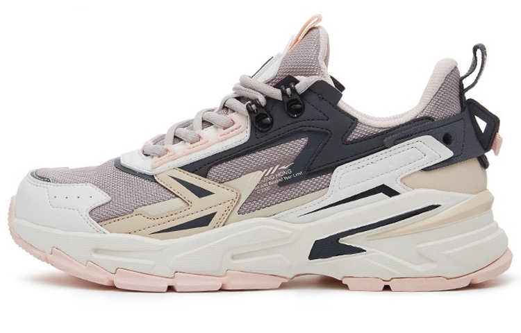 (W) ERKE Xtep Defensor 'White Grey'