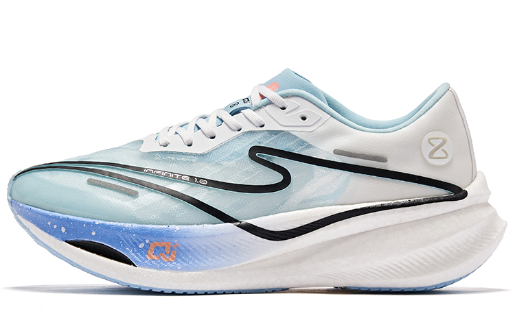 (W) ERKE Xtep Edge 1.0 'White Blue Red'