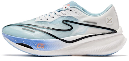 (Women) ERKE Xtep Edge 1.0 'White Blue Red' 12123203262-011 (Women) ERKE Xtep Edge 1.0 'White Blue Red' 12123203262-011