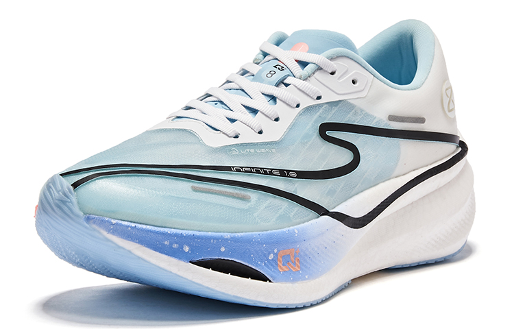 (W) ERKE Xtep Edge 1.0 'White Blue Red' 圖 3