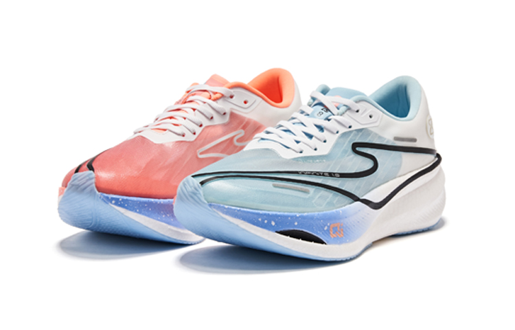 (W) ERKE Xtep Edge 1.0 'White Blue Red' 圖 4