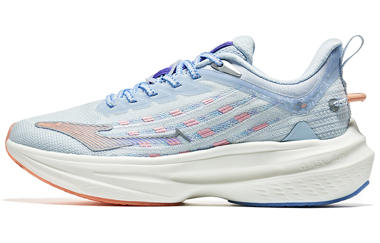 (W) ERKE Xtep Edge 4.0 'Blue Peach'