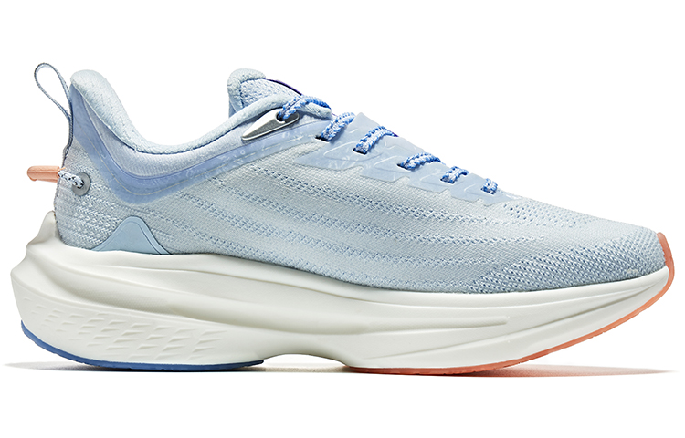 (W) ERKE Xtep Edge 4.0 'Blue Peach' 圖 2
