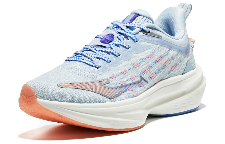 (W) ERKE Xtep Edge 4.0 'Blue Peach' 圖 3