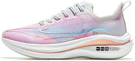 (Women) ERKE XTEP Edge Pro 'Qi Carbon Technology Cushioning Blue and White' 12122403509-005 (Women) ERKE XTEP Edge Pro 'Qi Carbon Technology Cushioning Blue and White' 12122403509-005