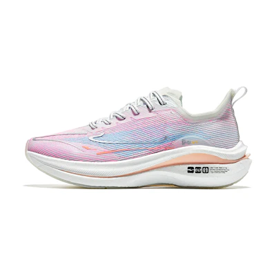 (W) ERKE XTEP Edge Pro 'Qi Carbon Technology Cushioning Blue and White'