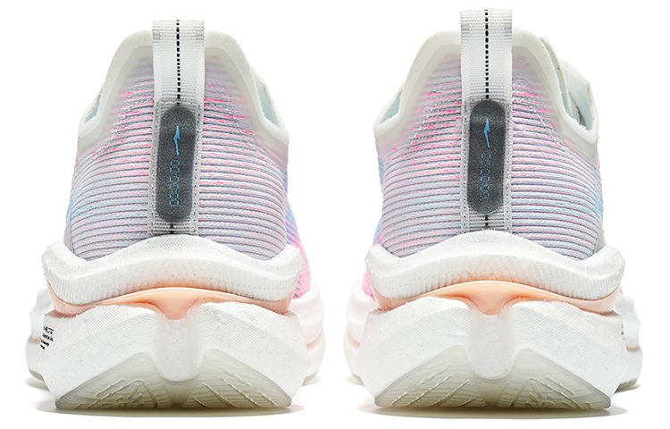 Shop (W) ERKE XTEP Edge Pro 'Bantalan Teknologi Qi Carbon Biru Putih' 12122403509-005