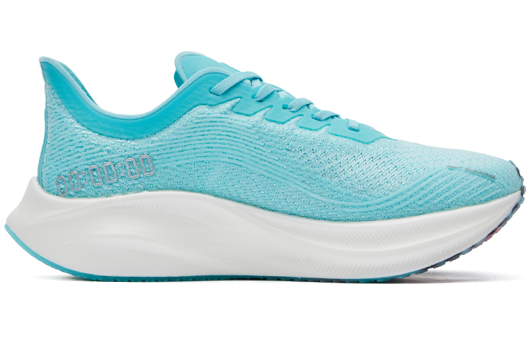 (W) ERKE XTEP Edge SP 'Mint Blue White' 圖 2