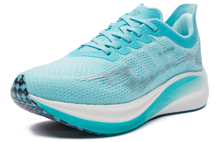 (W) ERKE XTEP Edge SP 'Mint Blue White' 圖 3