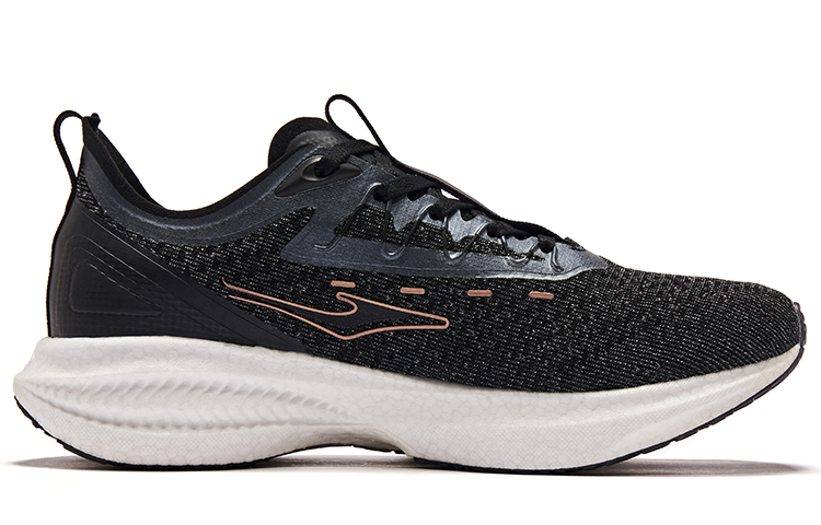 (W) ERKE Xtep Flash 1.0 'Black Pink Gold' 圖 2