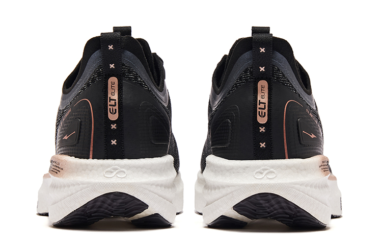 (W) ERKE Xtep Flash 1.0 'Black Pink Gold' 圖 4