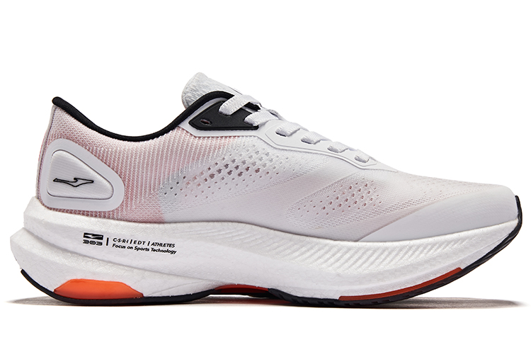 Order (W) 鸿星尔克 特步 闪电 2.0 '白橙' 12123203314-001