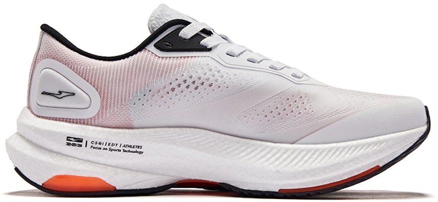 (W) 鸿星尔克 特步 闪电 2.0 '白橙' 12123203314-001 Order (W) 鸿星尔克 特步 闪电 2.0 '白橙' 12123203314-001