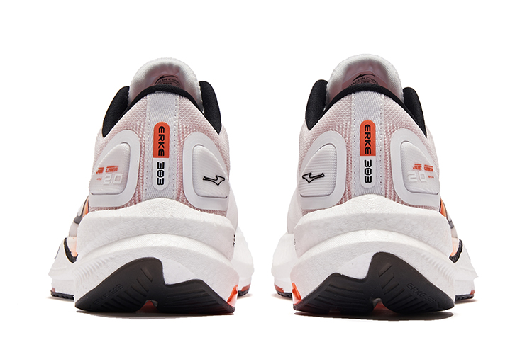 Shop (W) 鸿星尔克 特步 闪电 2.0 '白橙' 12123203314-001