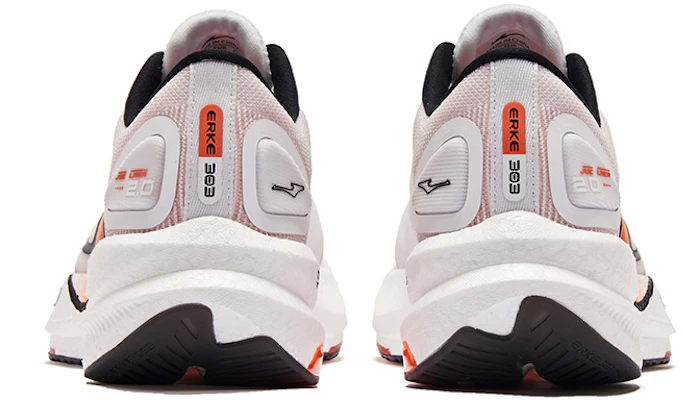 (W) 鸿星尔克 特步 闪电 2.0 '白橙' 12123203314-001 Shop (W) 鸿星尔克 特步 闪电 2.0 '白橙' 12123203314-001