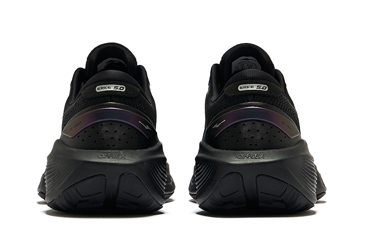 Shop 鴻星爾克 奇彈5.0 SE 耐磨減震網面透氣 低幫 跑步鞋 女款 正黑