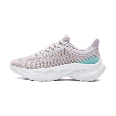 (W) ERKE Xtep Flash Knit Low-Top Running Shoes 'Mist Purple'