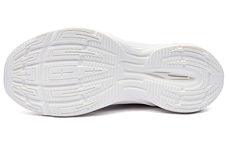 (W) ERKE Xtep Flash Knit Low-Top Running Shoes 'Mist Purple' 圖 4