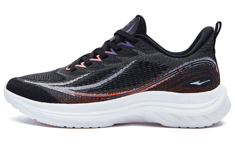 (W) ERKE XTEP Flash Low-Top Running Shoes 'Black CMFT'