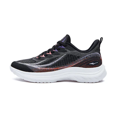 (W) ERKE XTEP Flash Low-Top Running Shoes 'Black CMFT'