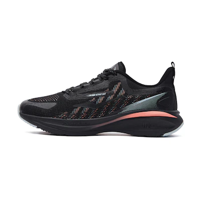 (W) ERKE Xtep Flash Low 'Black Orange'